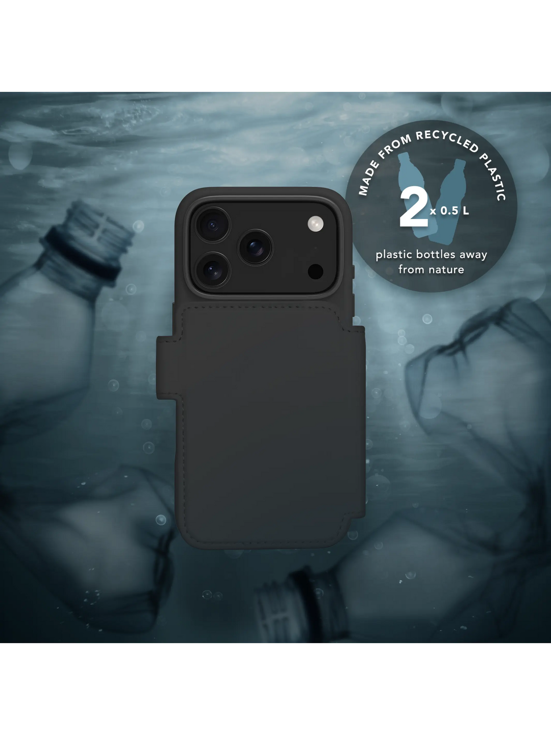 Lynge MagSafe ICON - iPhone 18 Pro/17 Pro - Midnight Phone Case
