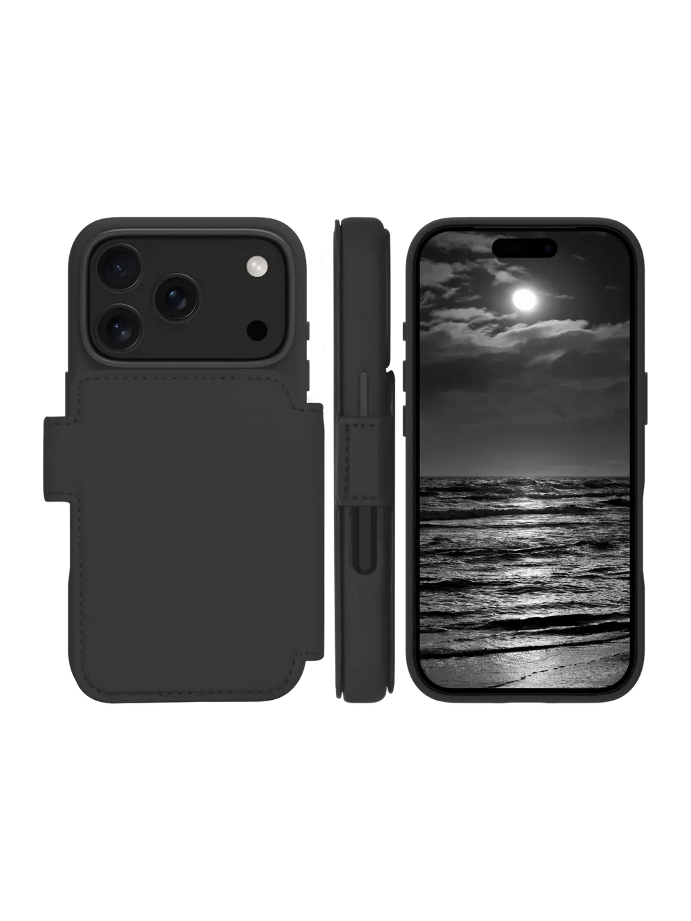 Lynge MagSafe ICON - iPhone 17 Pro - Midnight Phone Case