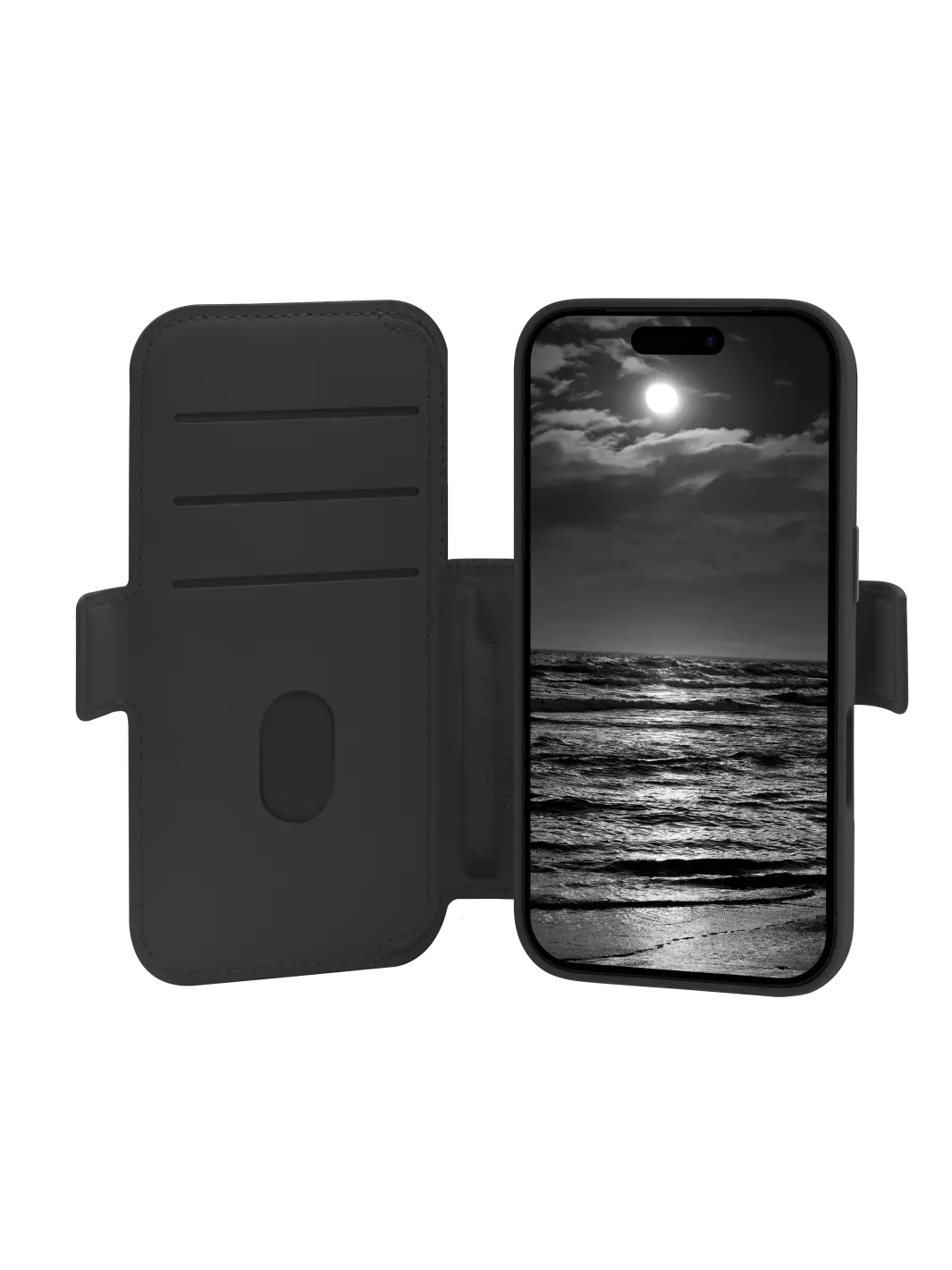Lynge MagSafe ICON - iPhone 17 Pro - Midnight Phone Case