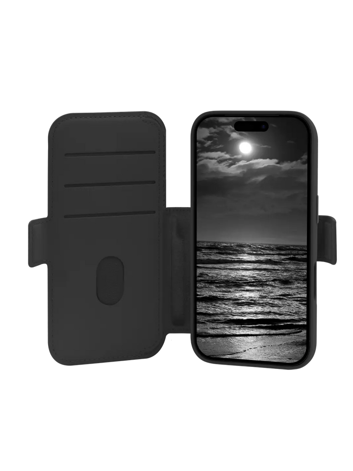 Lynge MagSafe ICON - iPhone 17 Pro - Midnight Phone Case