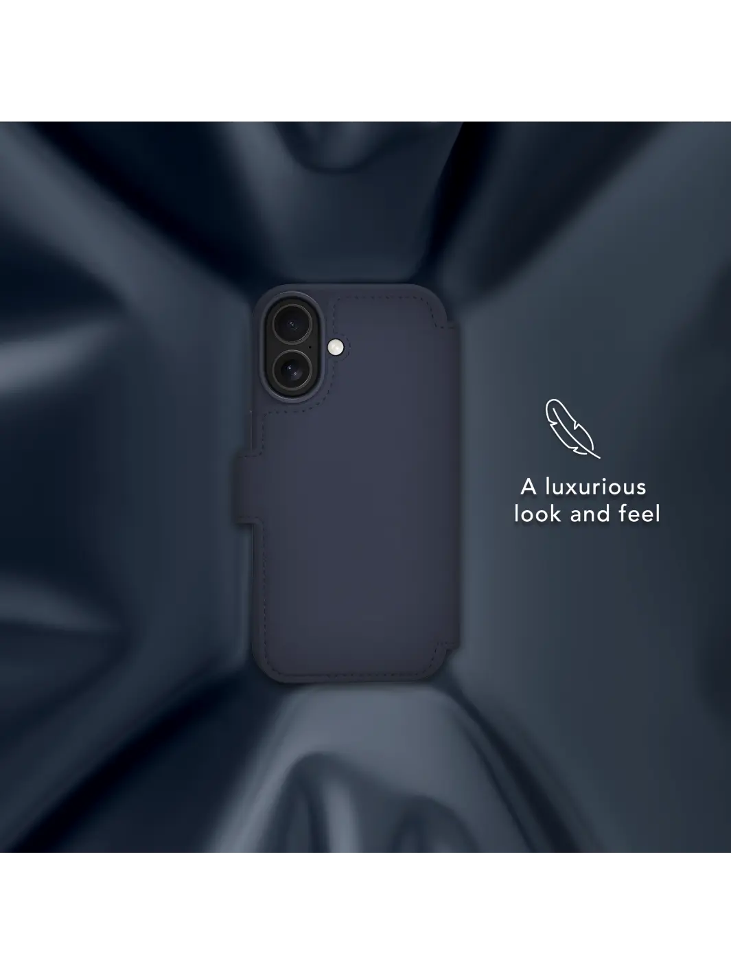 Lynge MagSafe ICON - iPhone 17 - Deep Water Phone Case