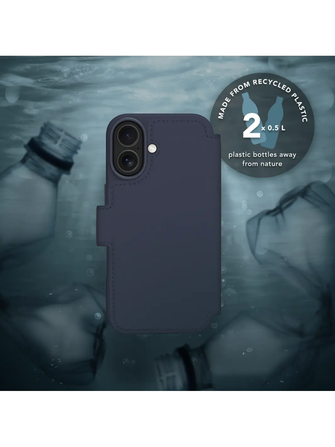 Lynge MagSafe ICON - iPhone 17 - Deep Water Phone Case