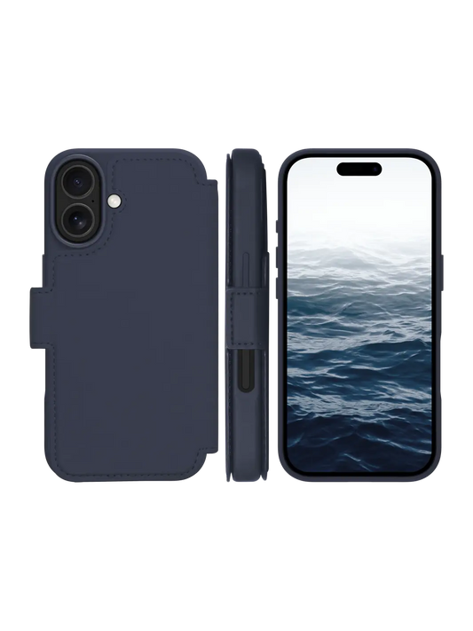 Lynge MagSafe ICON - iPhone 17 - Deep Water Phone Case