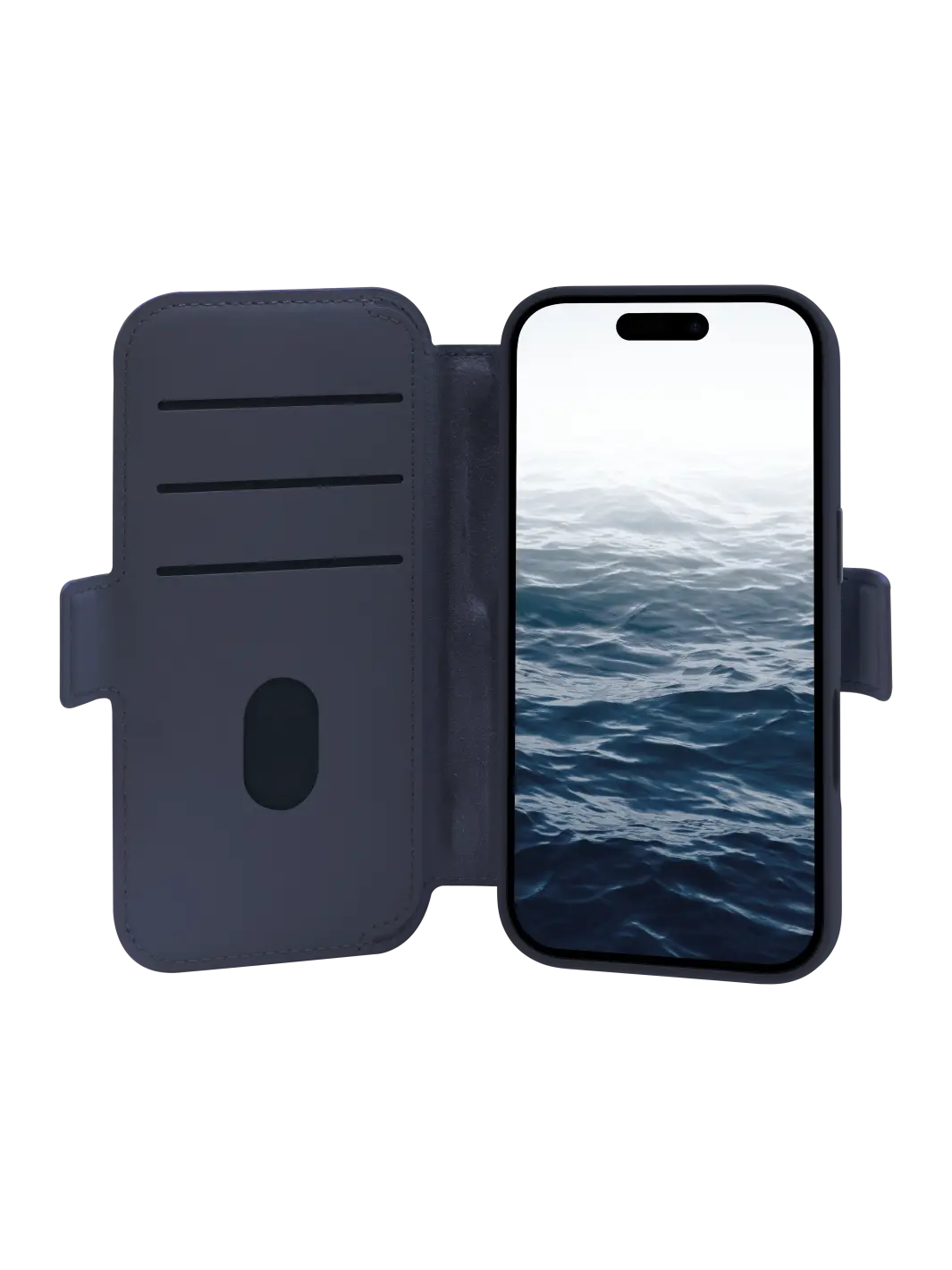 Lynge MagSafe ICON - iPhone 17 - Deep Water Phone Case