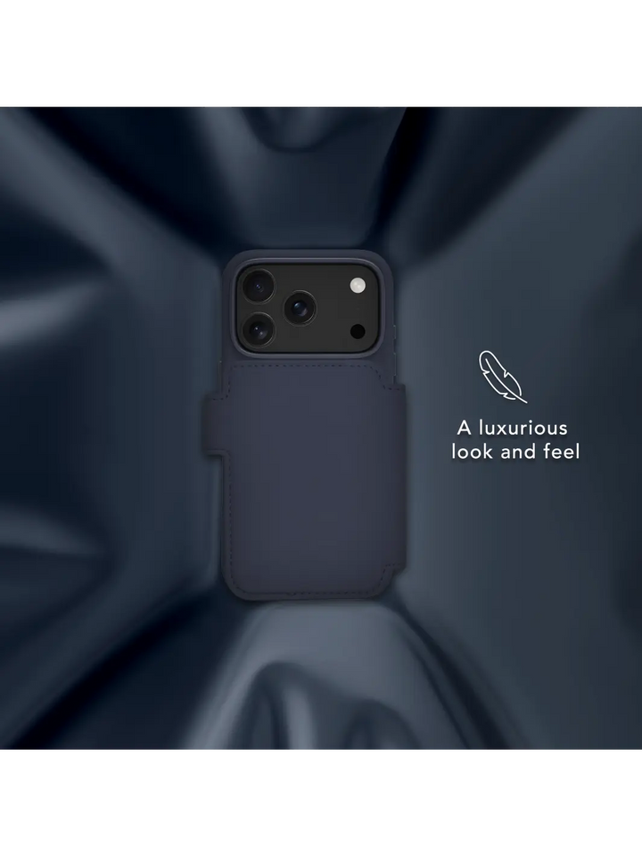 Lynge MagSafe ICON - iPhone 17 Pro - Deep Water Phone Case
