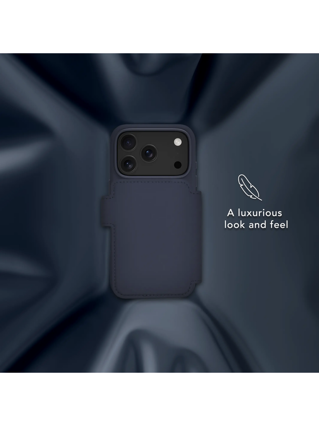 Lynge MagSafe ICON - iPhone 17 Pro - Tiefes Wasser