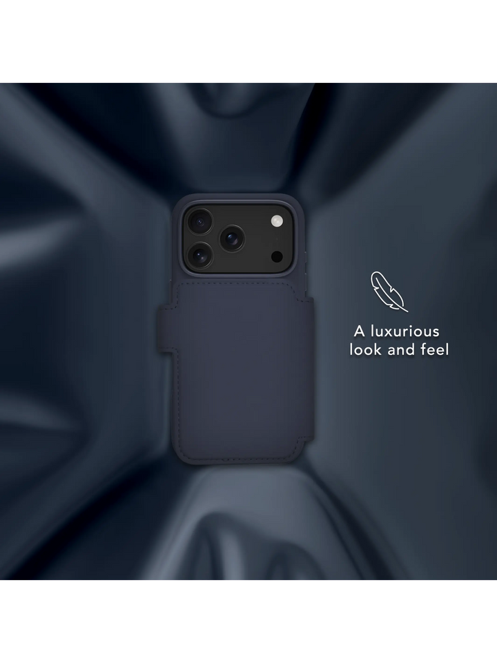 Lynge MagSafe ICON - iPhone 17 Pro - Tiefes Wasser