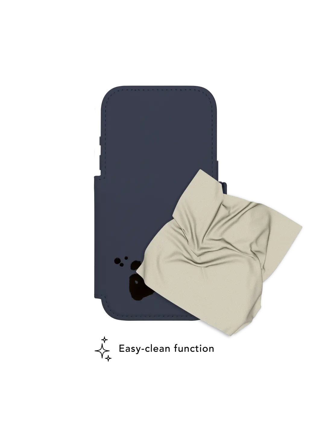 Lynge MagSafe ICON - iPhone 17 Pro - Deep Water Phone Case
