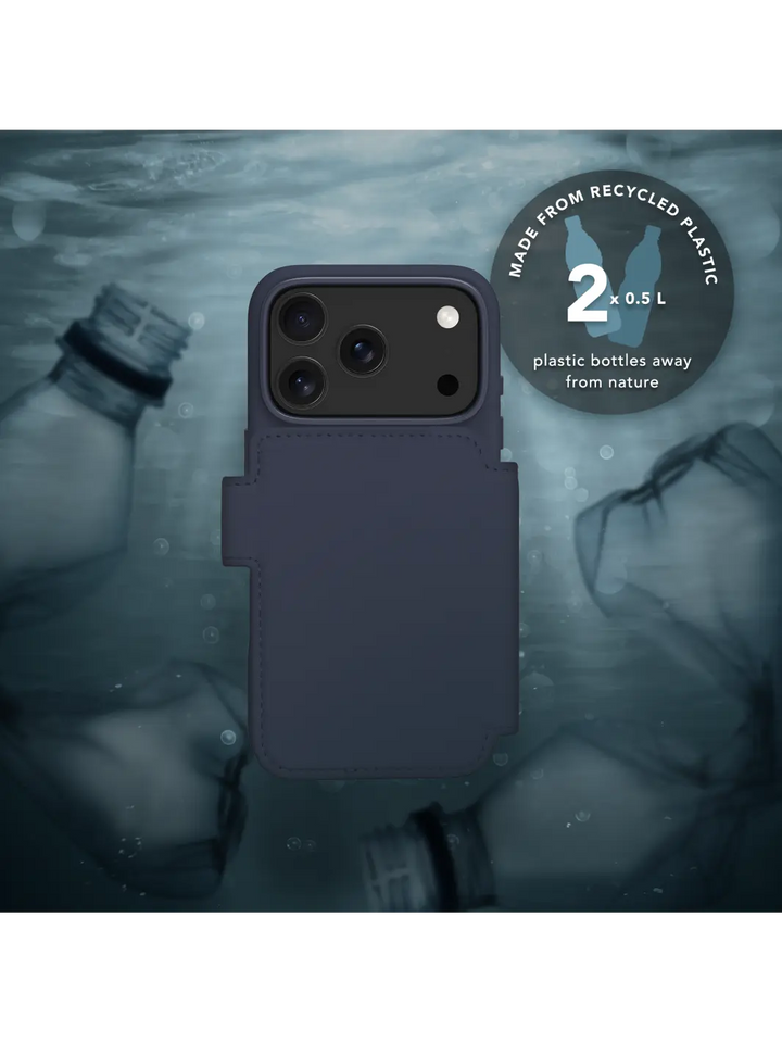 Lynge MagSafe ICON - iPhone 17 Pro - Deep Water Phone Case
