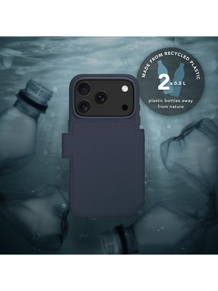 Lynge MagSafe ICON - iPhone 17 Pro - Tiefes Wasser
