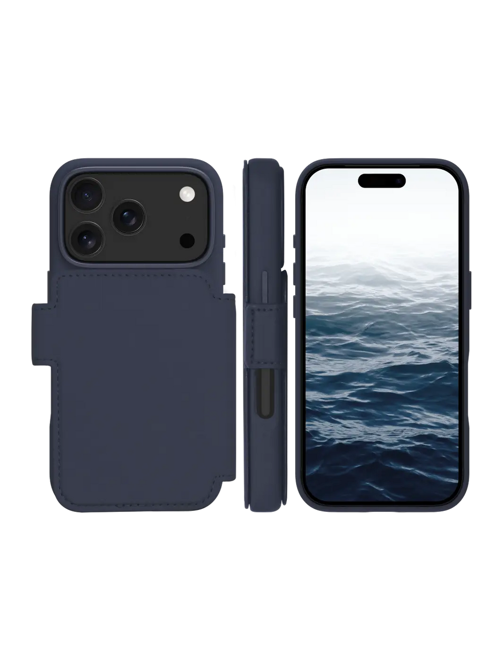 Lynge MagSafe ICON - iPhone 17 Pro - Deep Water Phone Case