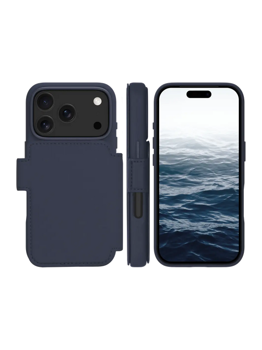 Lynge MagSafe ICON - iPhone 17 Pro - Deep Water Phone Case