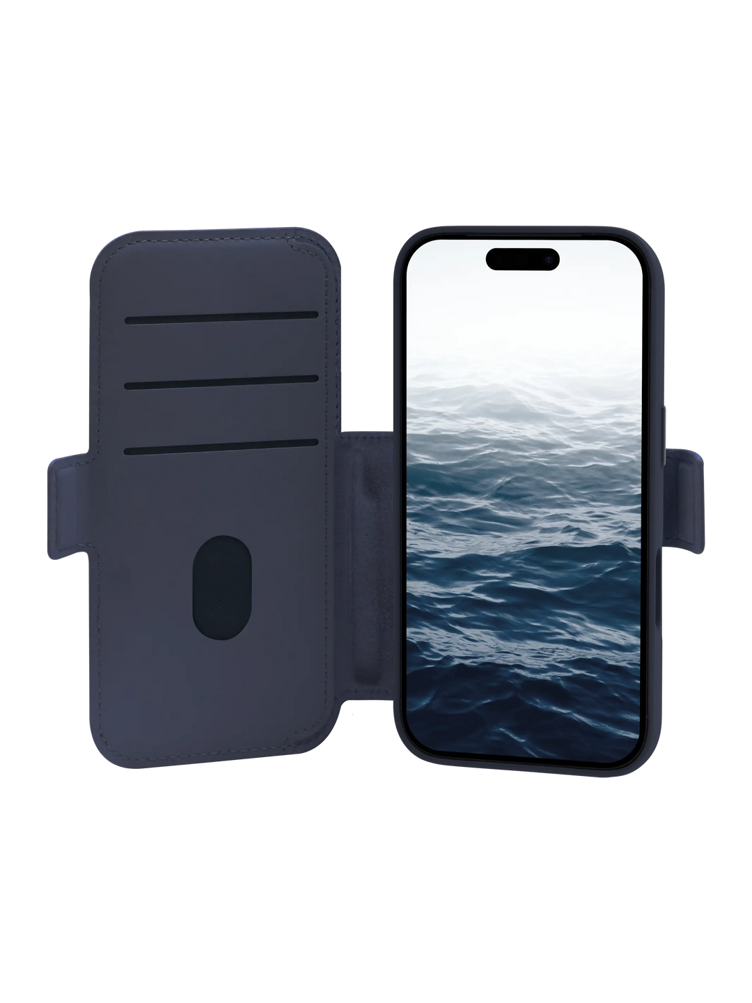 Lynge MagSafe ICON - iPhone 17 Pro - Tiefes Wasser