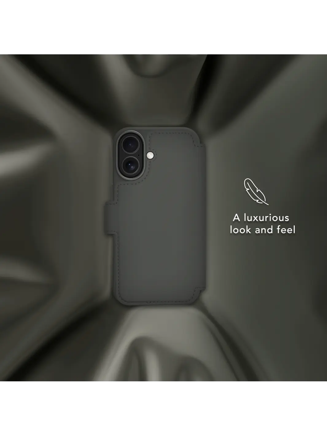 Lynge MagSafe ICON - iPhone 17 - Forest Shadow Phone Case
