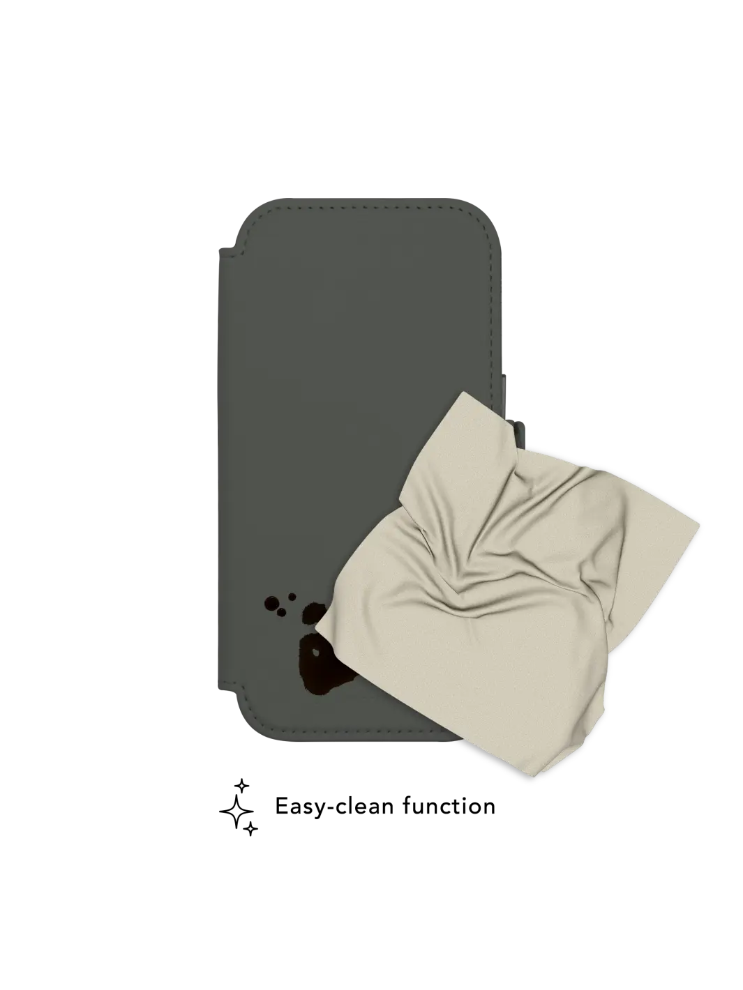 Lynge MagSafe ICON - iPhone 17 - Forest Shadow Phone Case