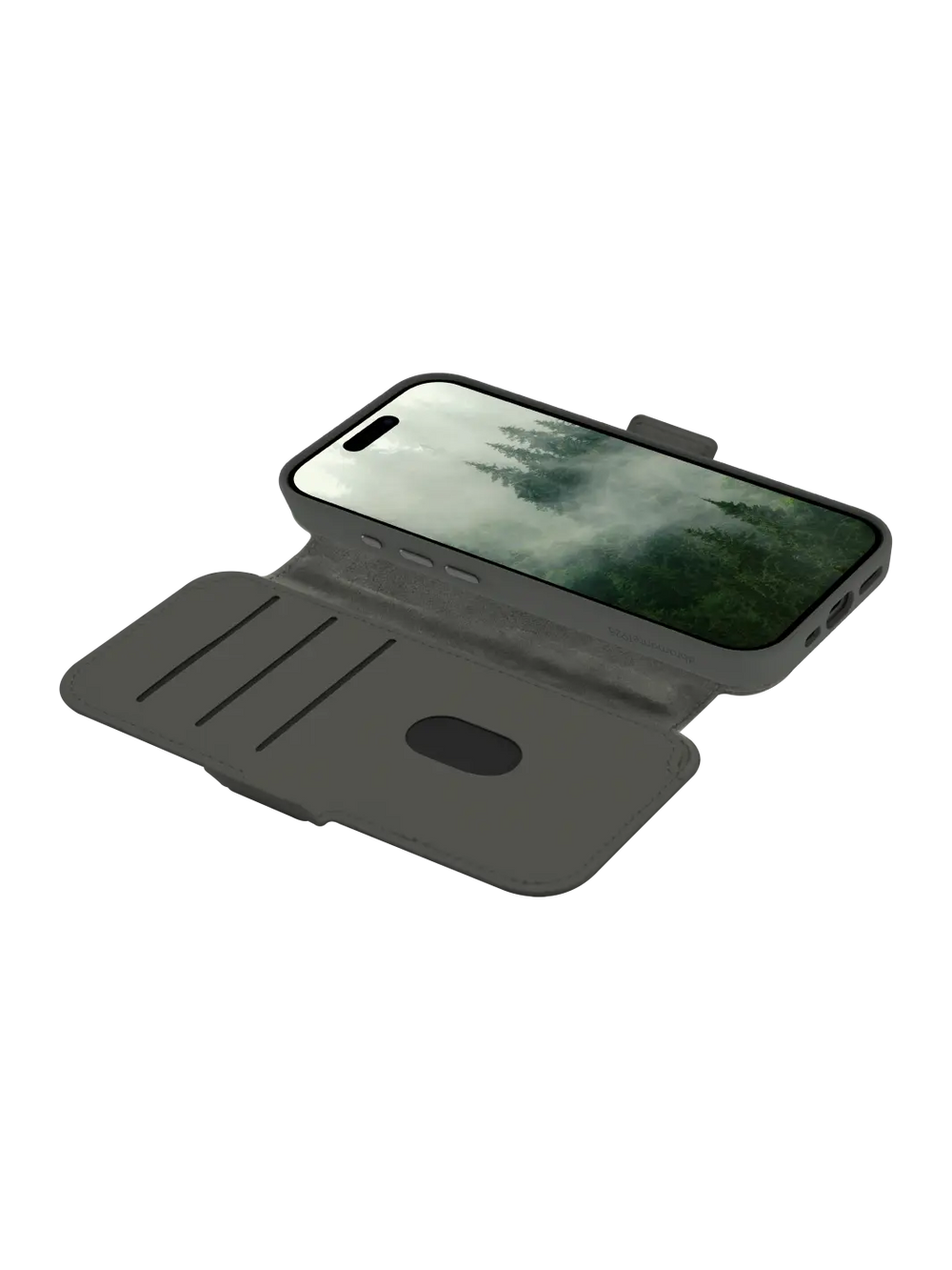 Lynge MagSafe ICON - iPhone 17 - Forest Shadow Phone Case