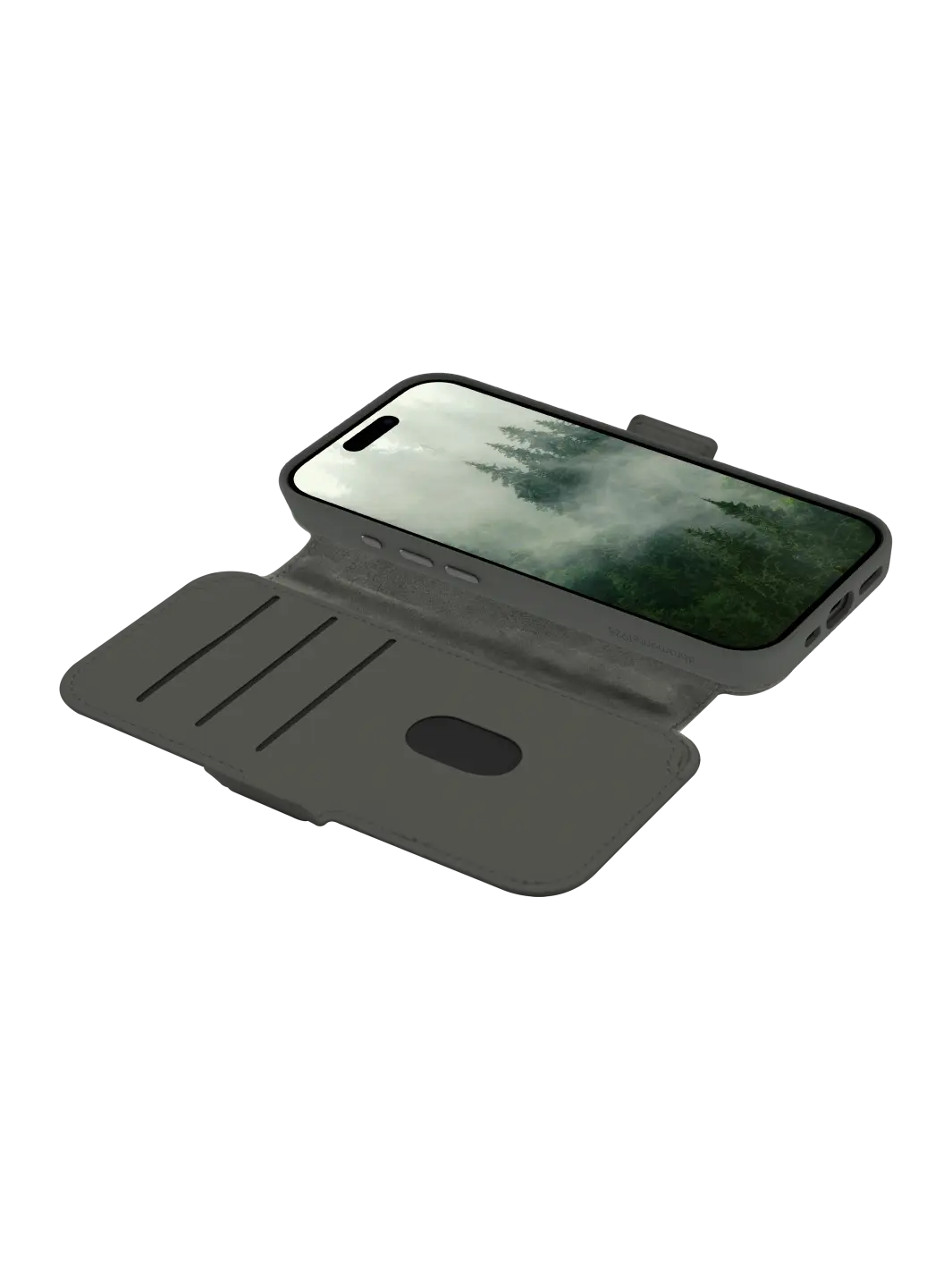Lynge MagSafe ICON - iPhone 17 - Forest Shadow Phone Case