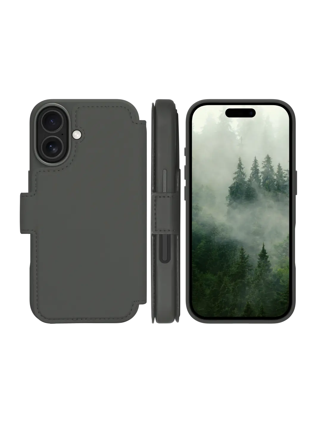 Lynge MagSafe ICON - iPhone 17 - Forest Shadow Phone Case