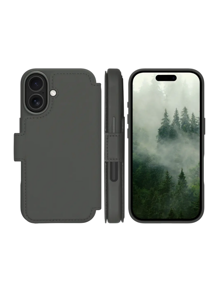 Lynge MagSafe ICON - iPhone 17 - Forest Shadow Phone Case