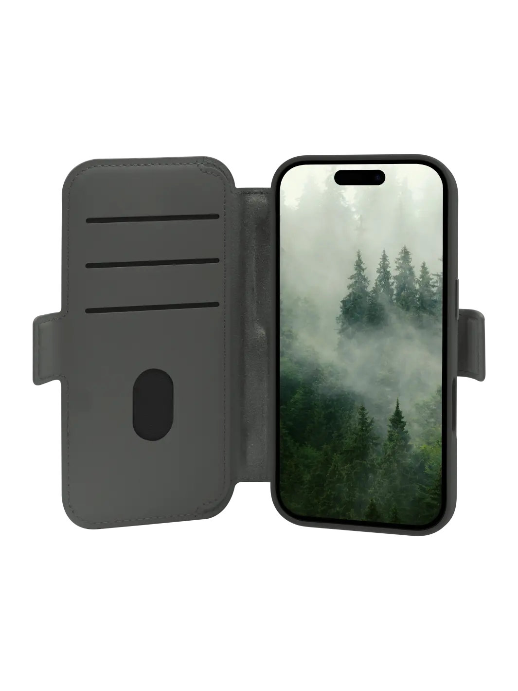 Lynge MagSafe ICON - iPhone 17 - Forest Shadow Phone Case