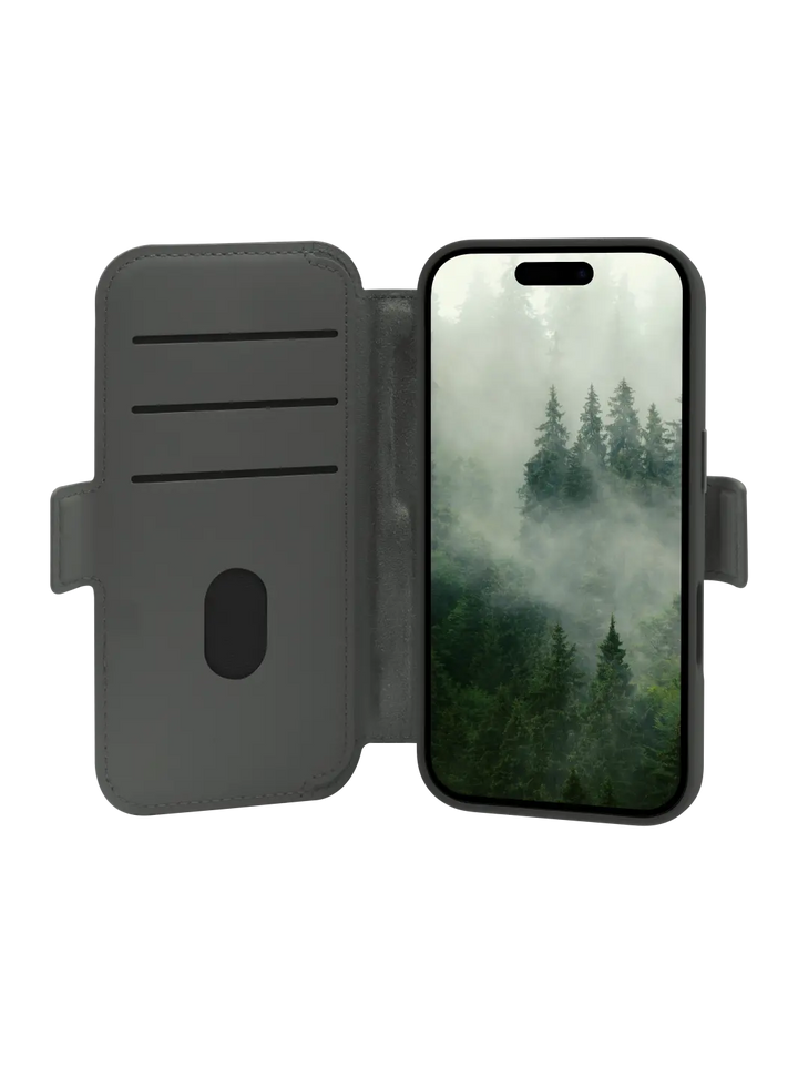 Lynge MagSafe ICON - iPhone 17 - Forest Shadow Phone Case