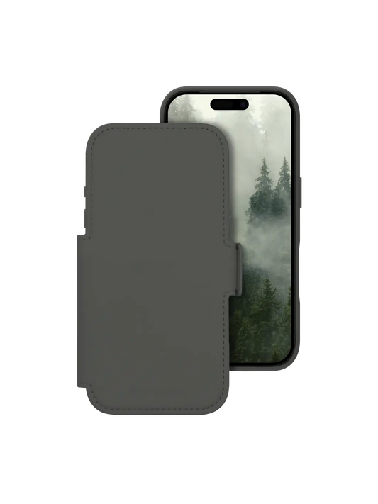 Lynge MagSafe ICON - iPhone 17 Pro - Forest Shadow Phone Case