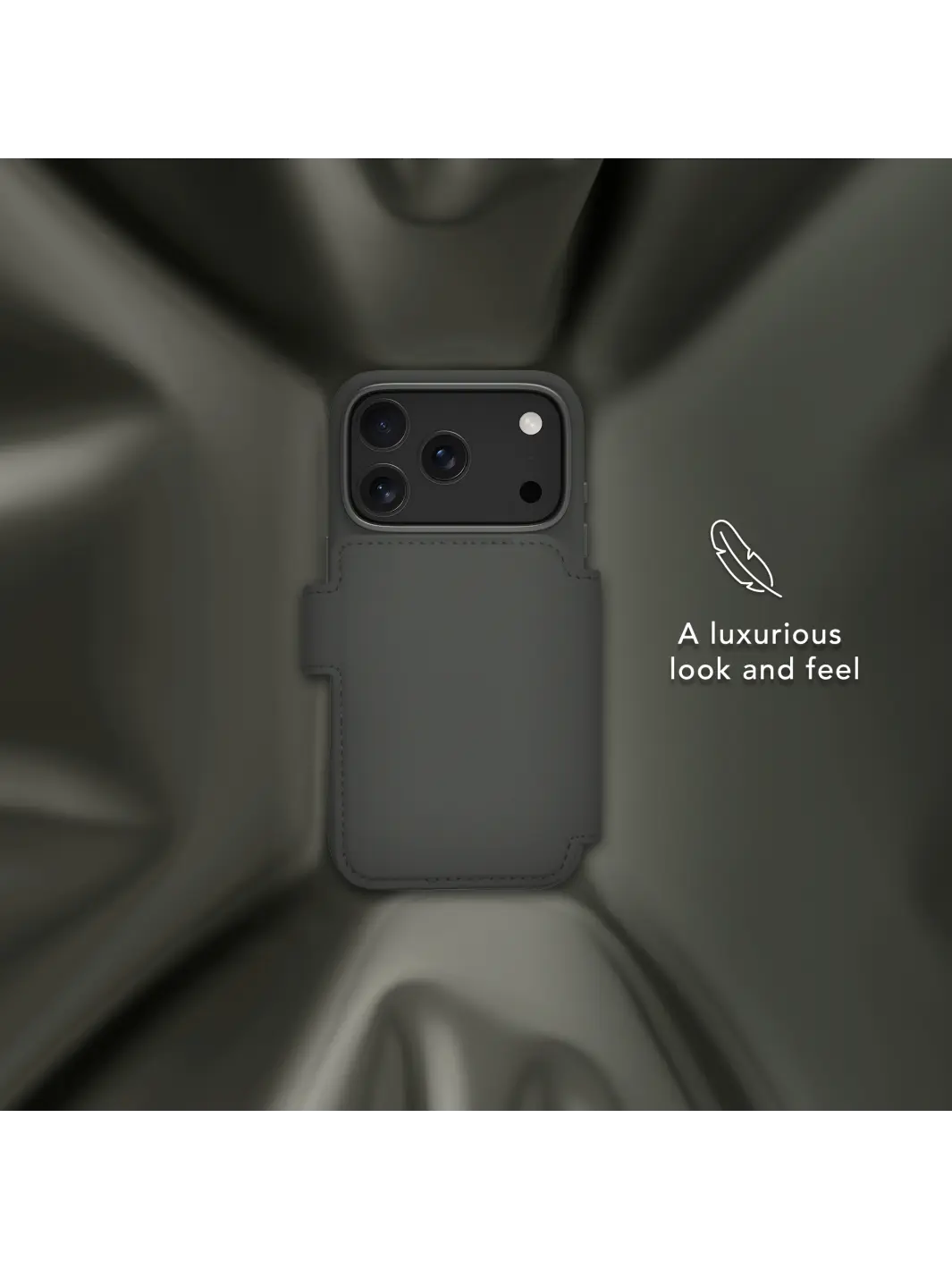 Lynge MagSafe ICON - iPhone 17 Pro - Forest Shadow Phone Case