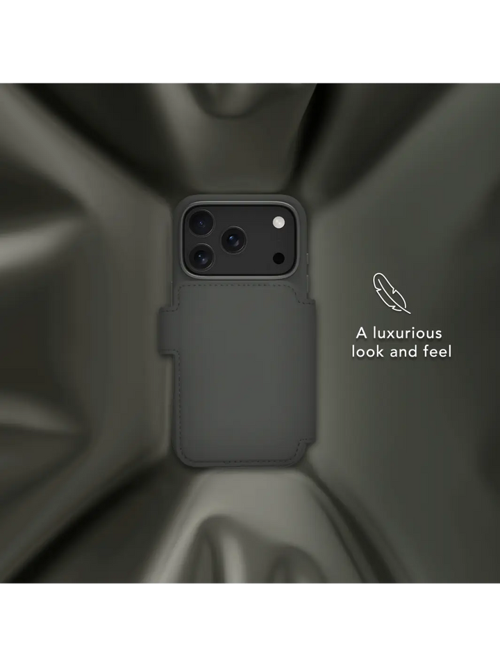 Lynge MagSafe ICON - iPhone 17 Pro - Forest Shadow Phone Case