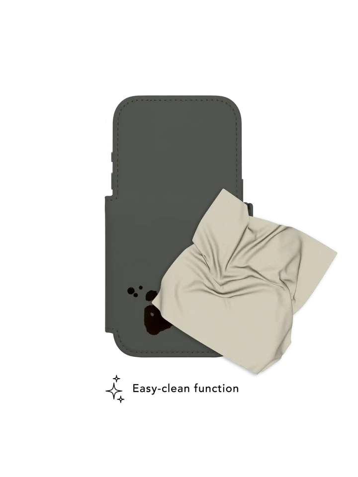 Lynge MagSafe ICON - iPhone 17 Pro - Forest Shadow Phone Case