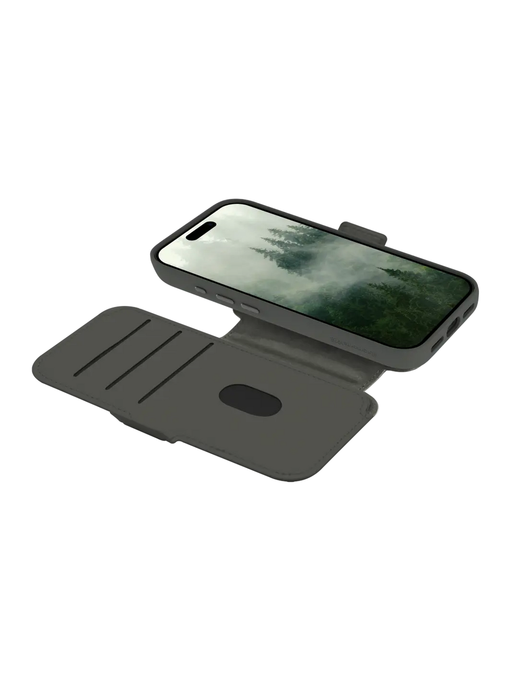 Lynge MagSafe ICON - iPhone 17 Pro - Forest Shadow Phone Case