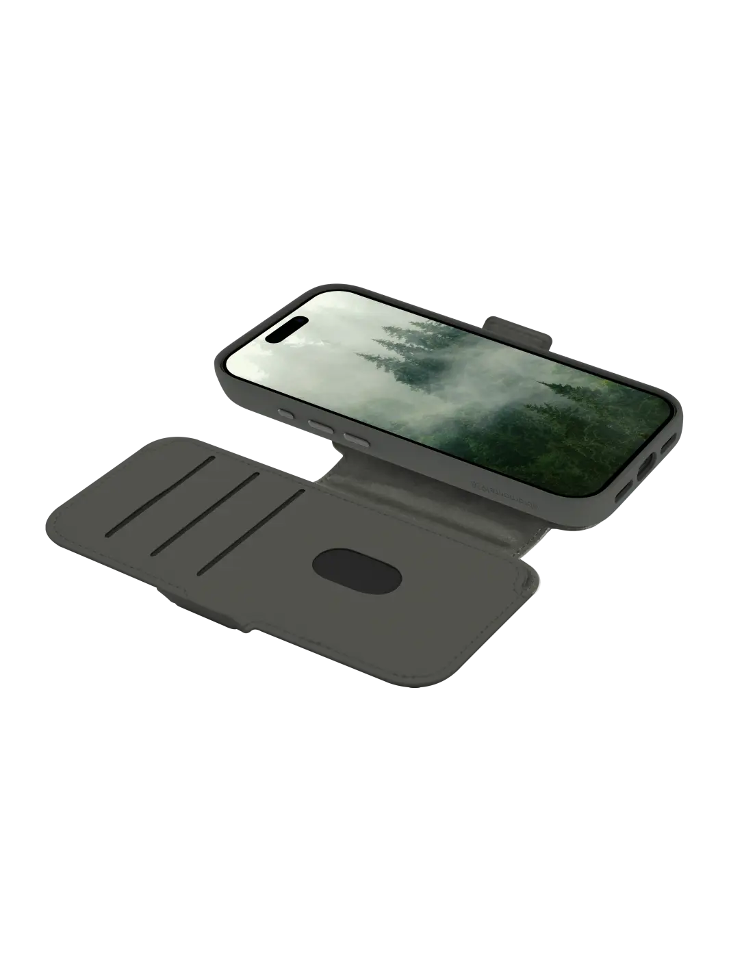 Lynge MagSafe ICON - iPhone 17 Pro - Forest Shadow Phone Case