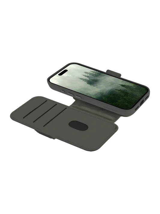 Lynge MagSafe ICON - iPhone 17 Pro - Forest Shadow Phone Case