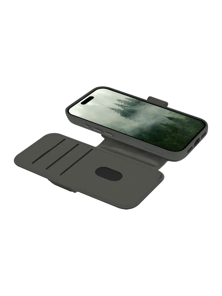 Lynge MagSafe ICON - iPhone 17 Pro - Forest Shadow Phone Case