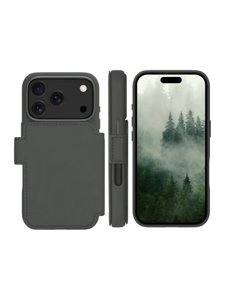 Lynge MagSafe ICON - iPhone 17 Pro - Forest Shadow Phone Case