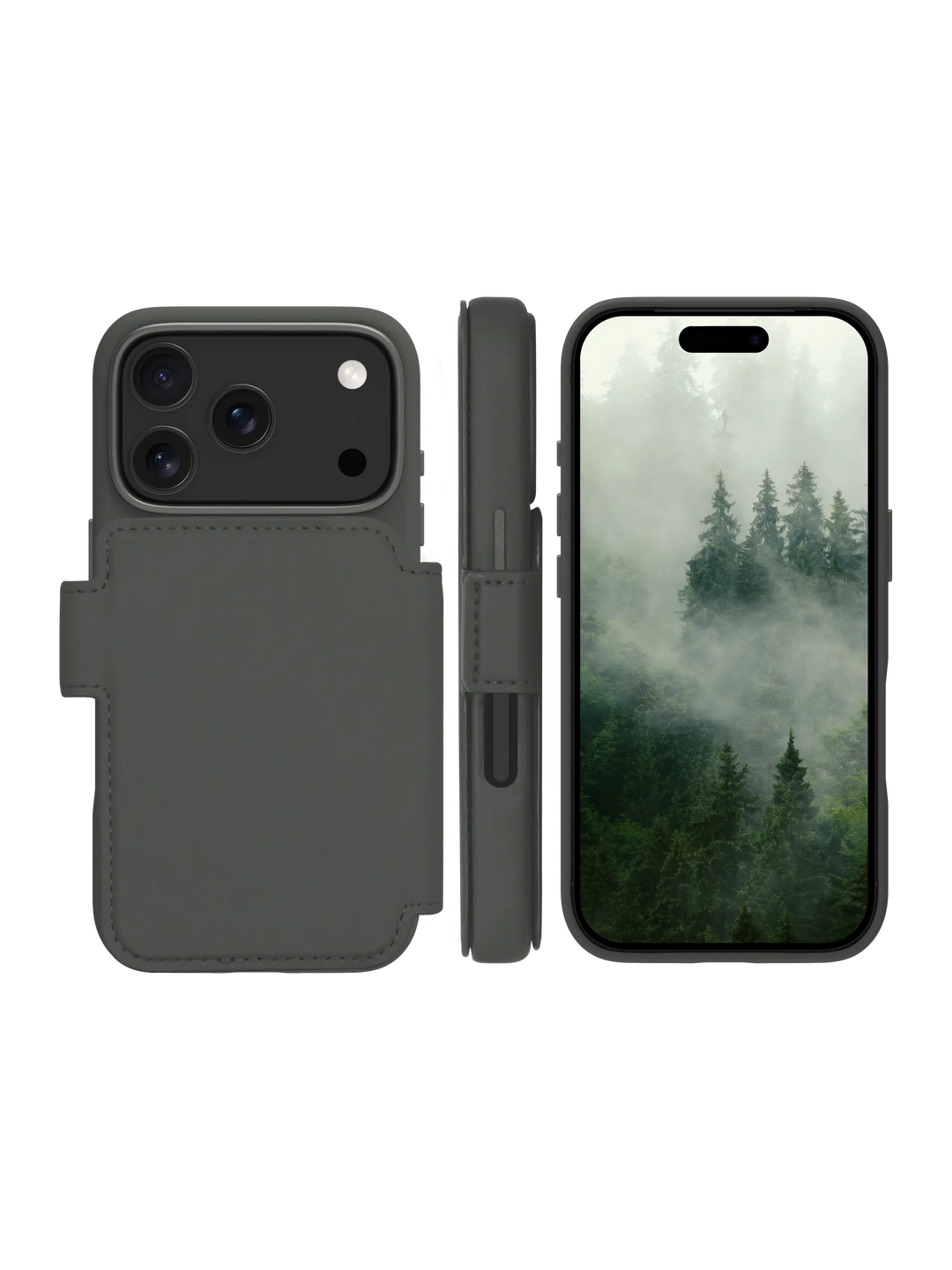 Lynge MagSafe ICON - iPhone 18 Pro/17 Pro - Forest Shadow
