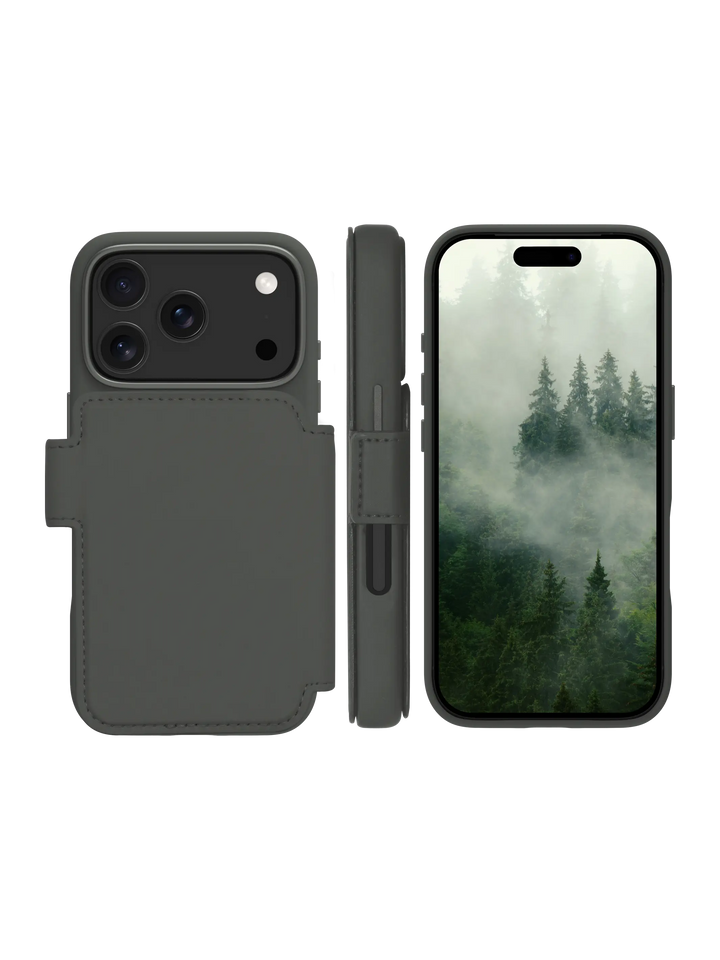 Lynge MagSafe ICON - iPhone 18 Pro/17 Pro - Forest Shadow