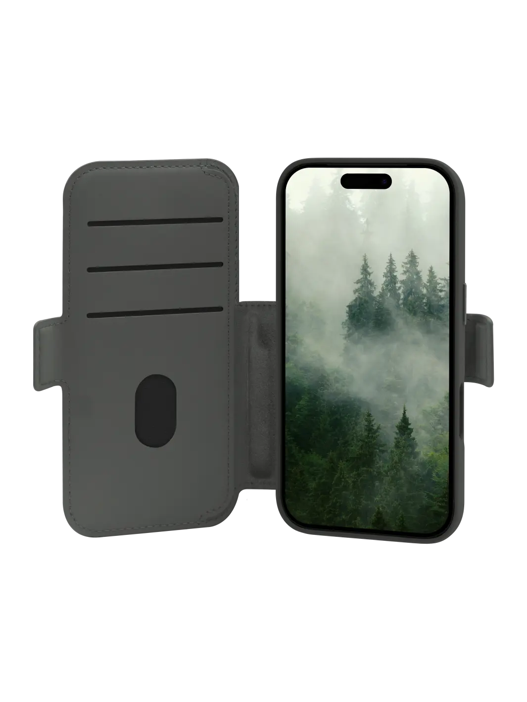 Lynge MagSafe ICON - iPhone 17 Pro - Forest Shadow Phone Case
