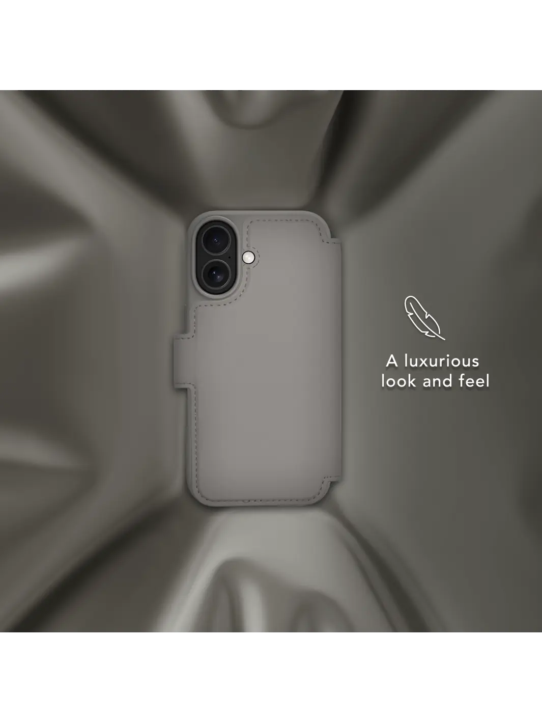 Lynge MagSafe ICON - iPhone 17 - River Stone Phone Case