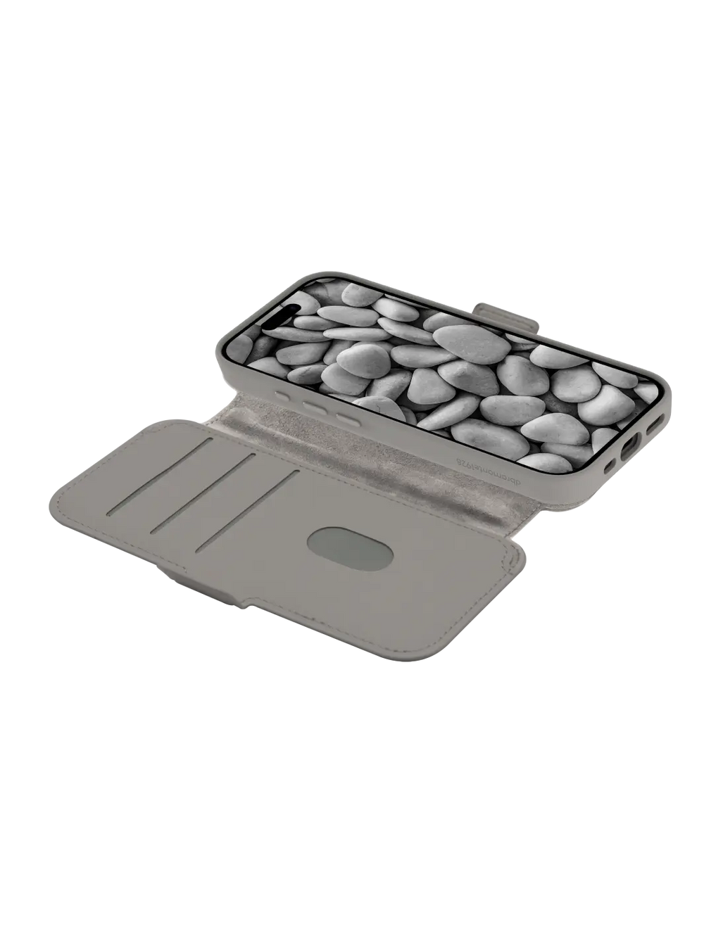 Lynge MagSafe ICON - iPhone 17 - River Stone Phone Case