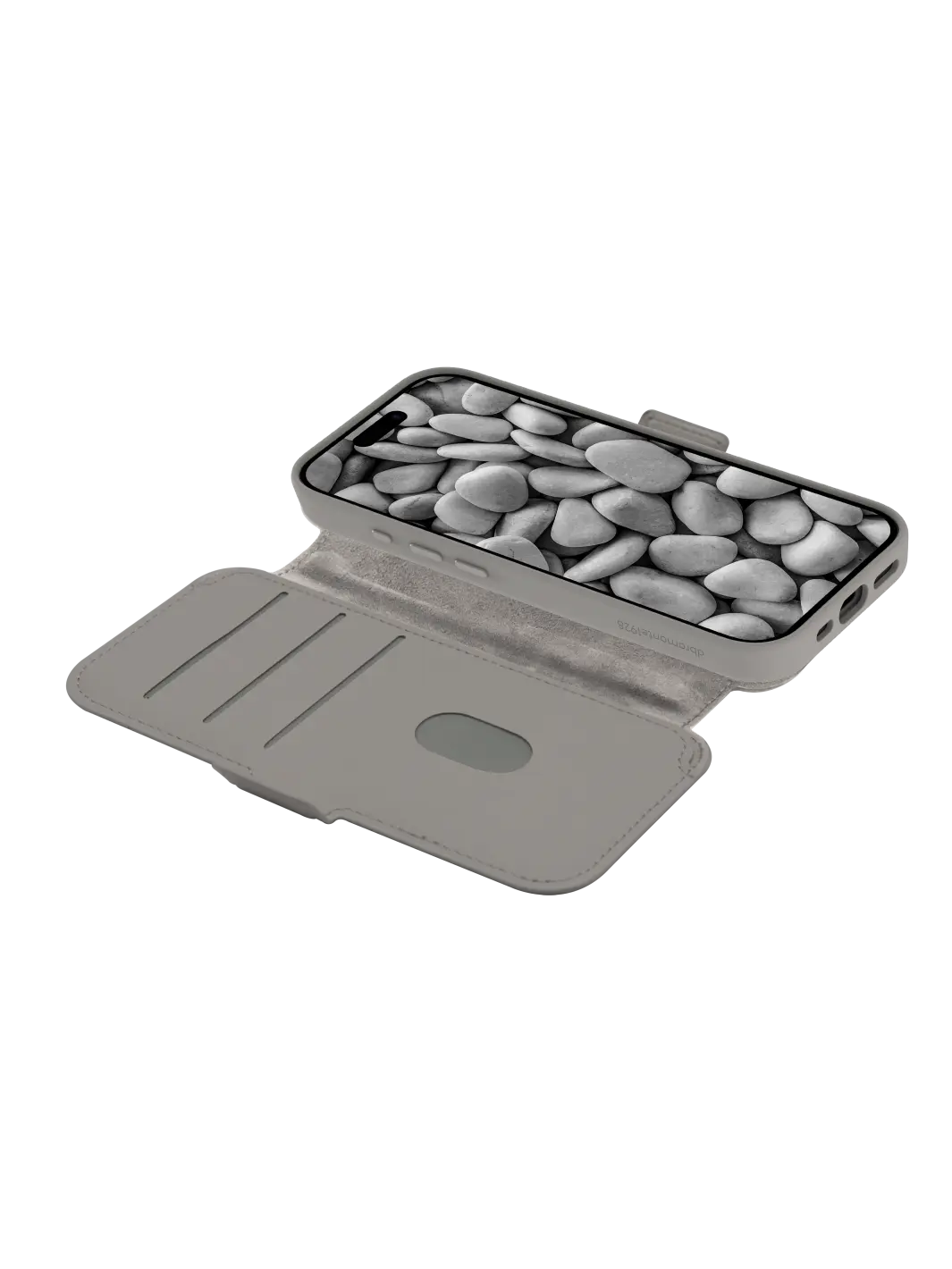 Lynge MagSafe ICON - iPhone 17 - River Stone Phone Case