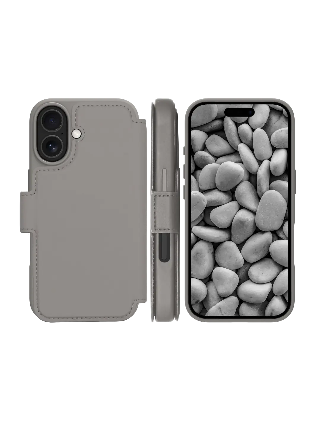 Lynge MagSafe ICON - iPhone 17 - River Stone Phone Case