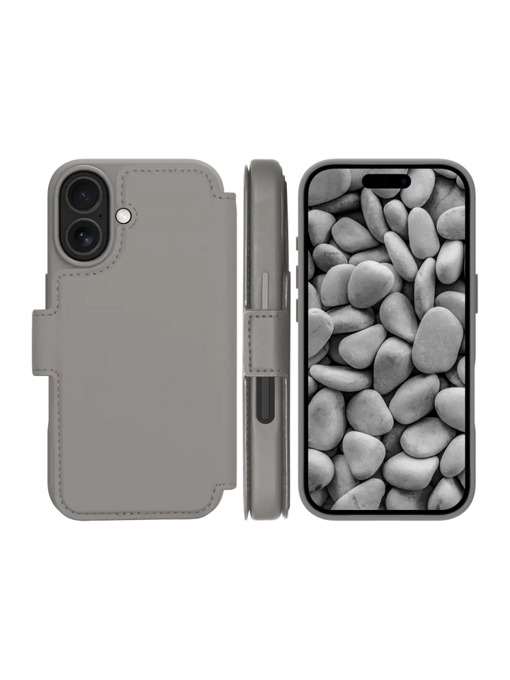 Lynge MagSafe ICON - iPhone 17 - River Stone Phone Case
