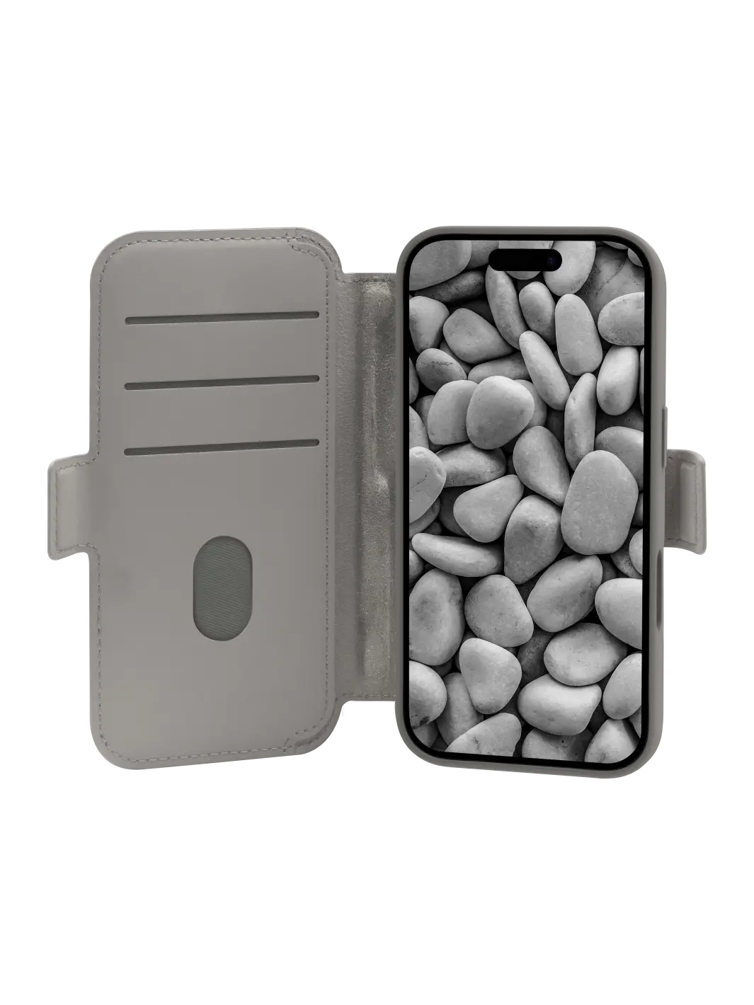 Lynge MagSafe ICON - iPhone 17 - River Stone Phone Case