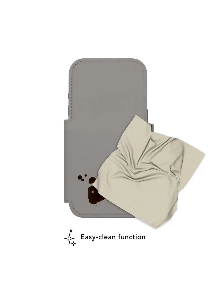Lynge MagSafe ICON - iPhone 17 Pro - River Stone Phone Case