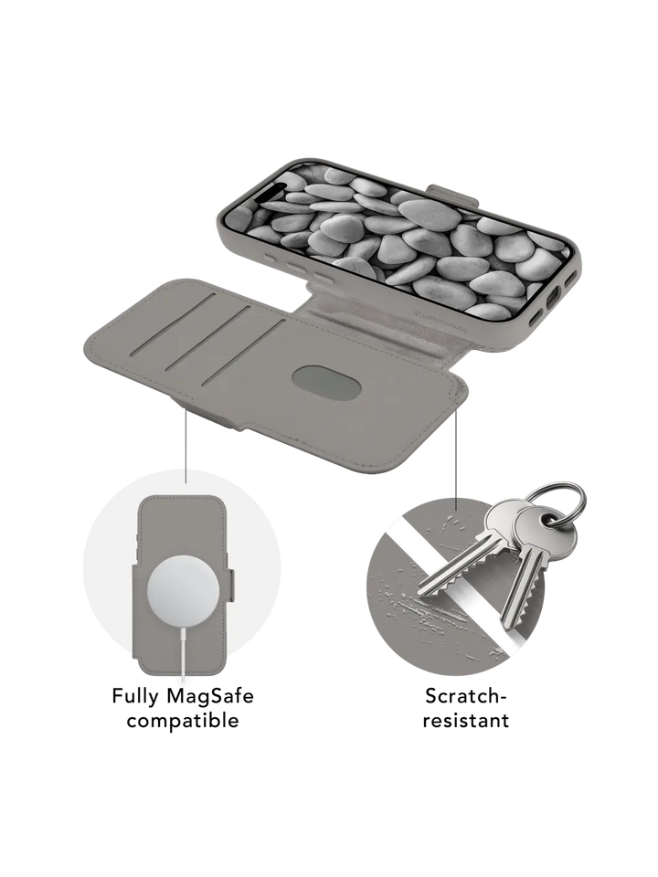 Lynge MagSafe ICON - iPhone 17 Pro - River Stone Phone Case