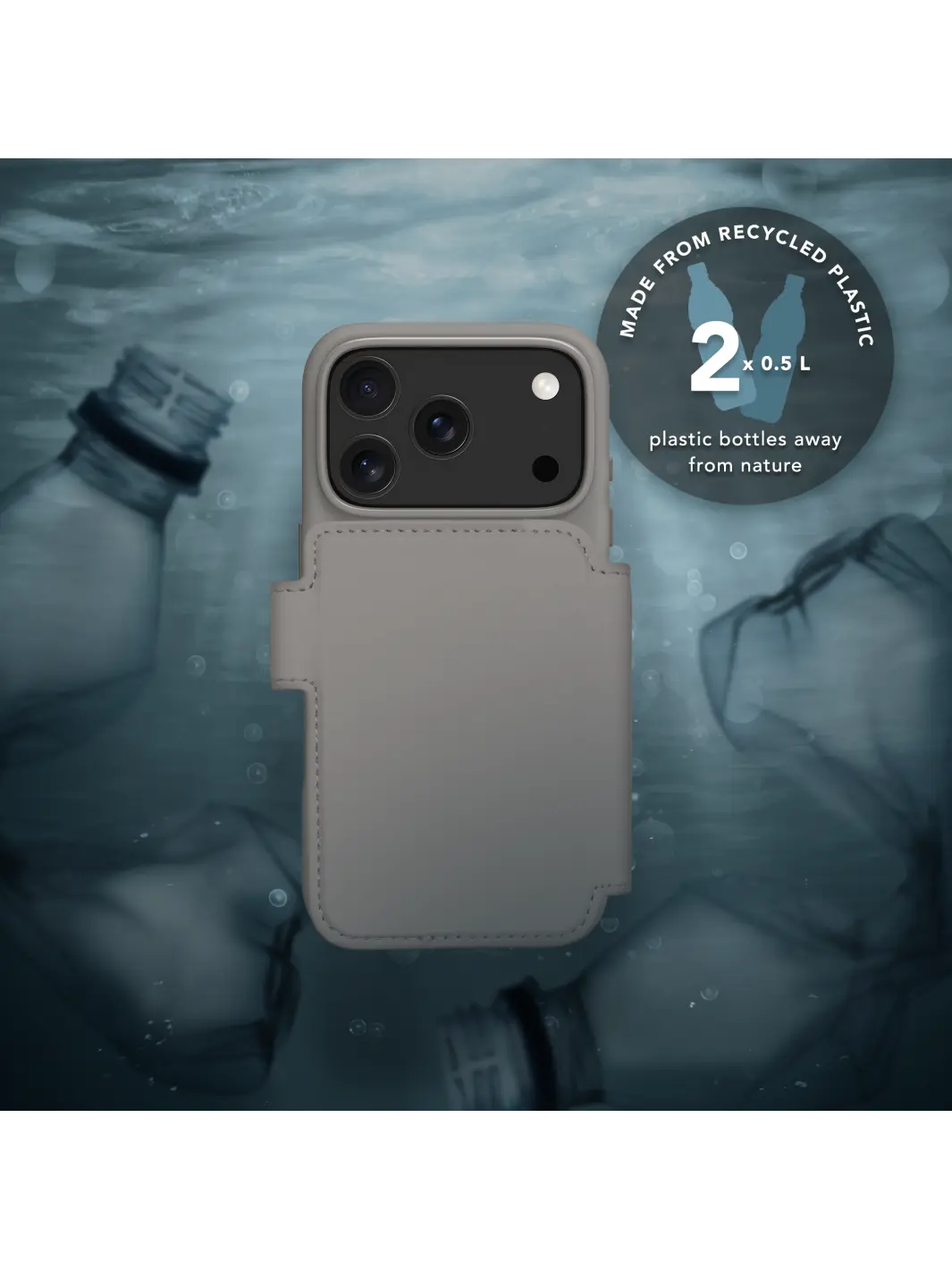 Lynge MagSafe ICON - iPhone 17 Pro - River Stone Phone Case
