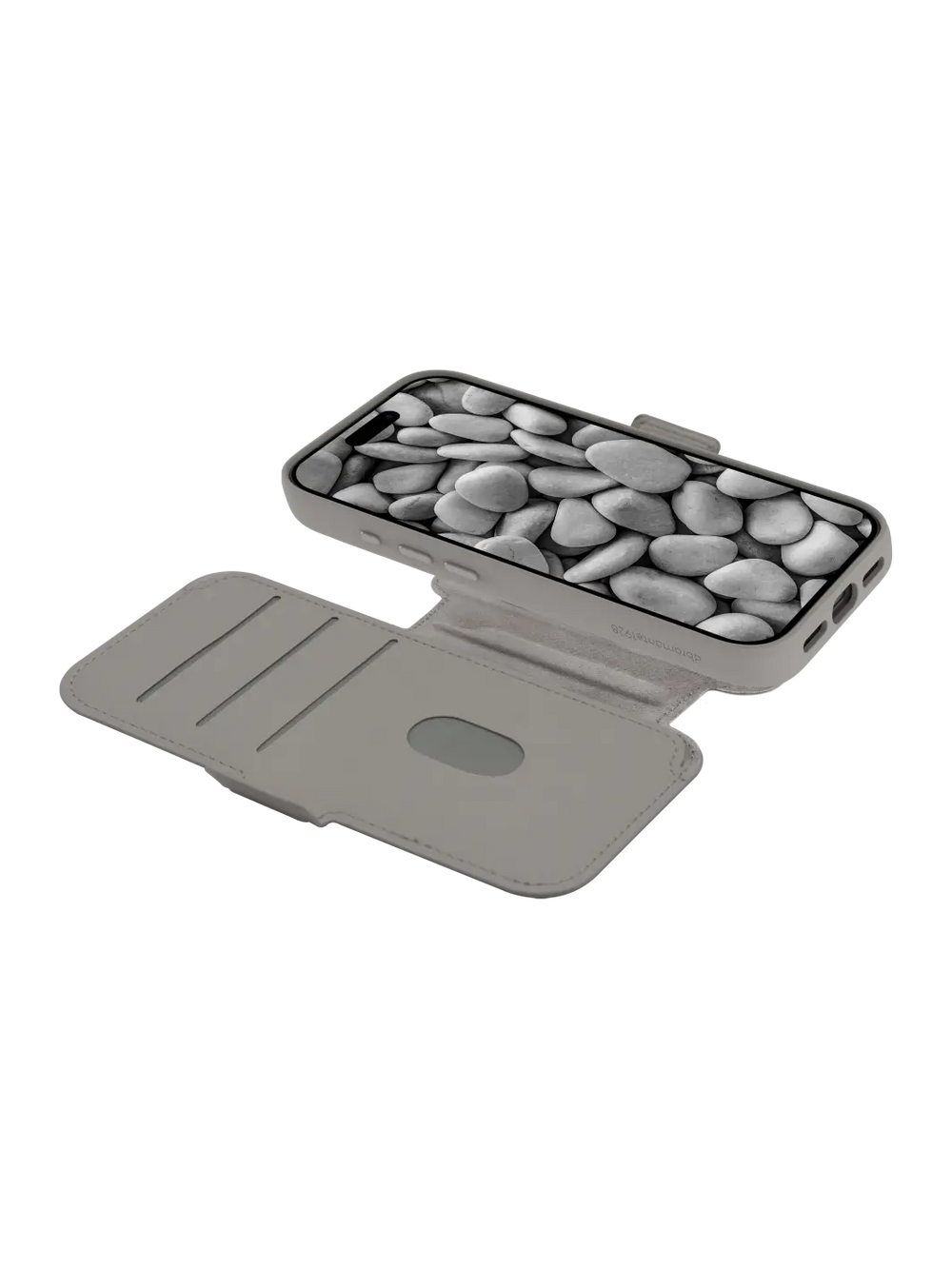 Lynge MagSafe ICON - iPhone 17 Pro - River Stone Phone Case