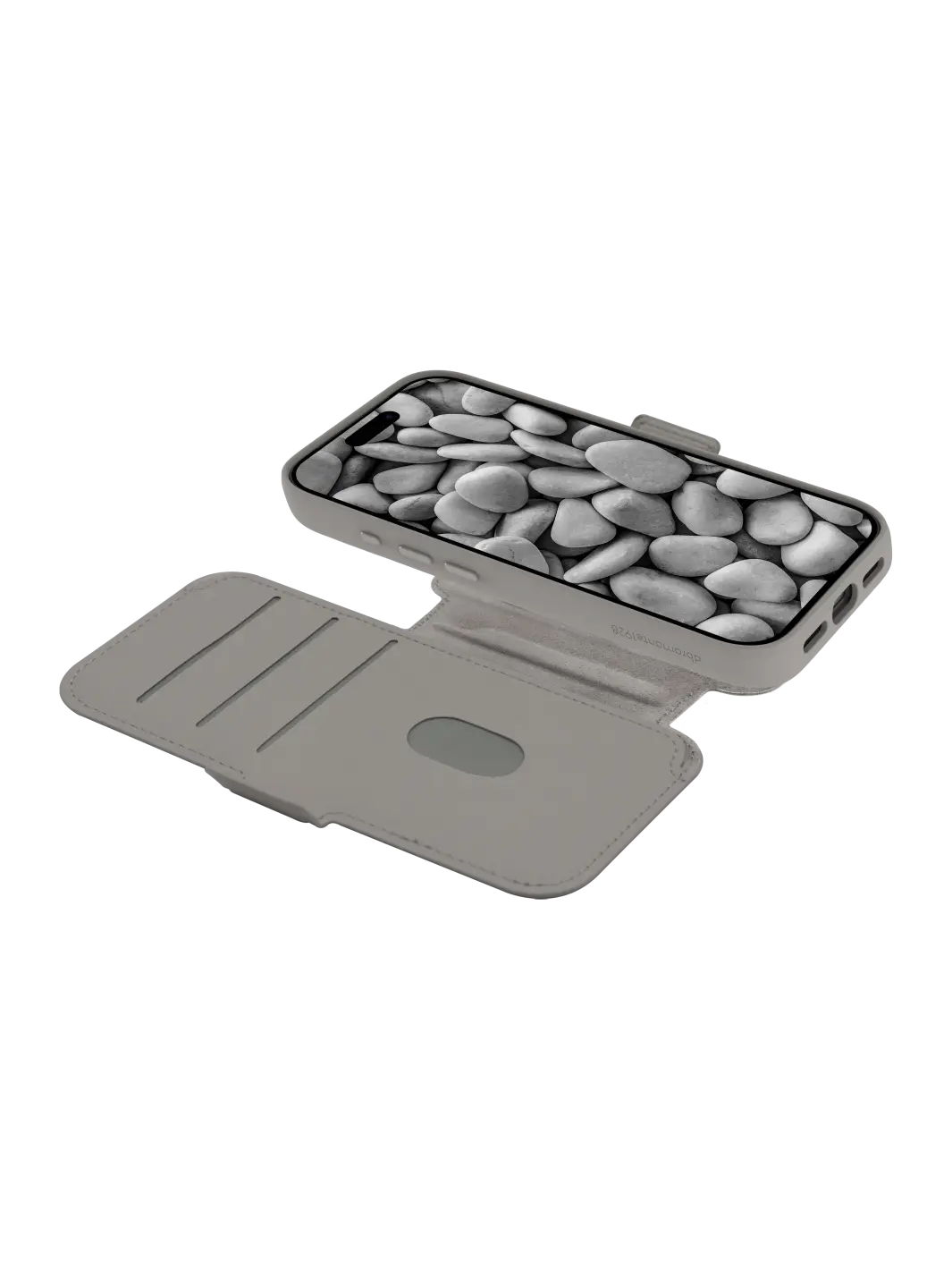 Lynge MagSafe ICON - iPhone 17 Pro - River Stone Phone Case