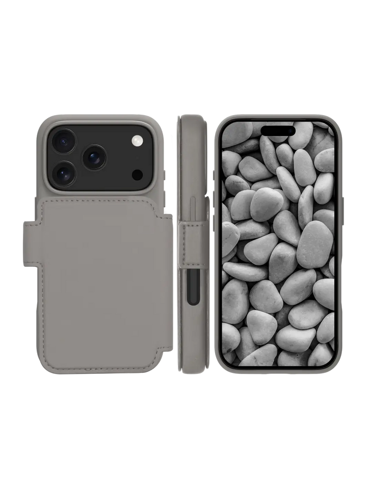 Lynge MagSafe ICON - iPhone 17 Pro - River Stone Phone Case