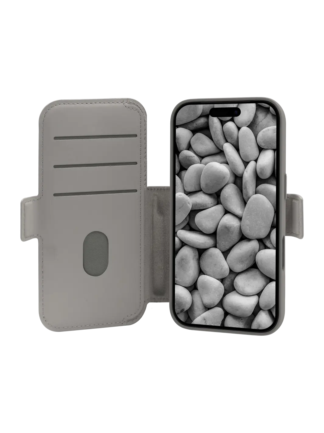 Lynge MagSafe ICON - iPhone 17 Pro - River Stone Phone Case